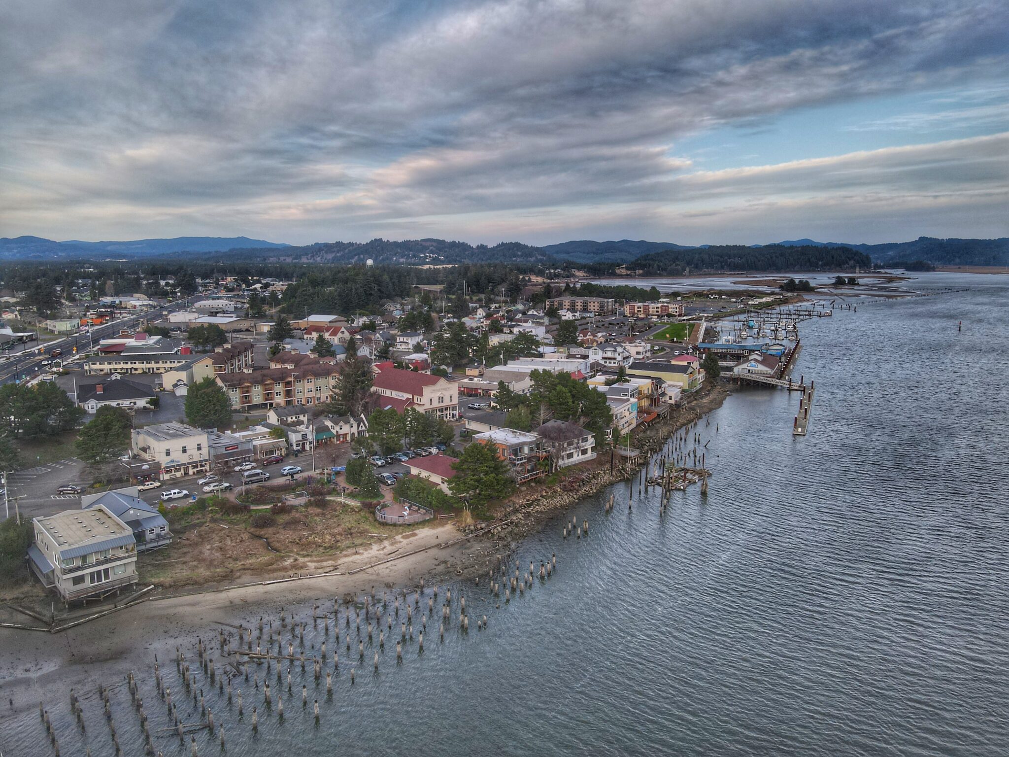 Florence, Oregon That Was Fly